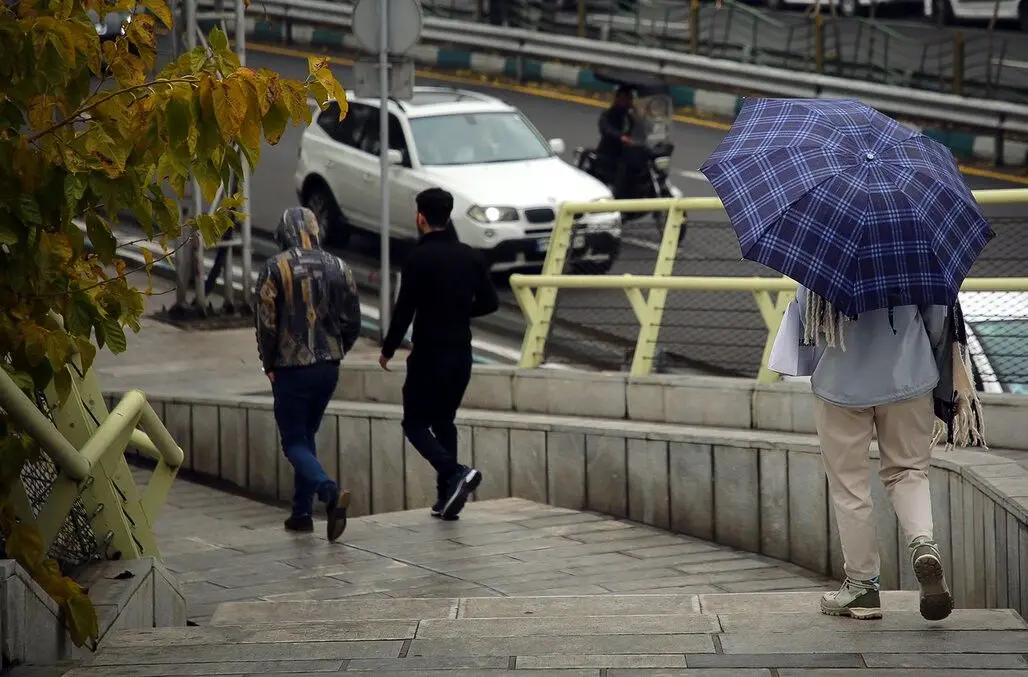 از امروز تا جمعه بارش باران پیش بینی می شود