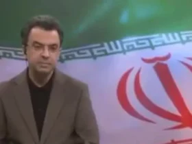 اصابت موشک به یک ساختمان مسکونی در خیابان جمهوری تهران