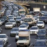 امکان اعمال محدودیت ترافیکی/بخشی سنگین در بزرگراه تهران-شمال