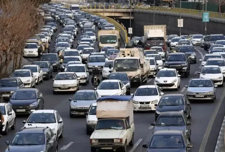 امکان اعمال محدودیت ترافیکی/بخشی سنگین در بزرگراه تهران-شمال