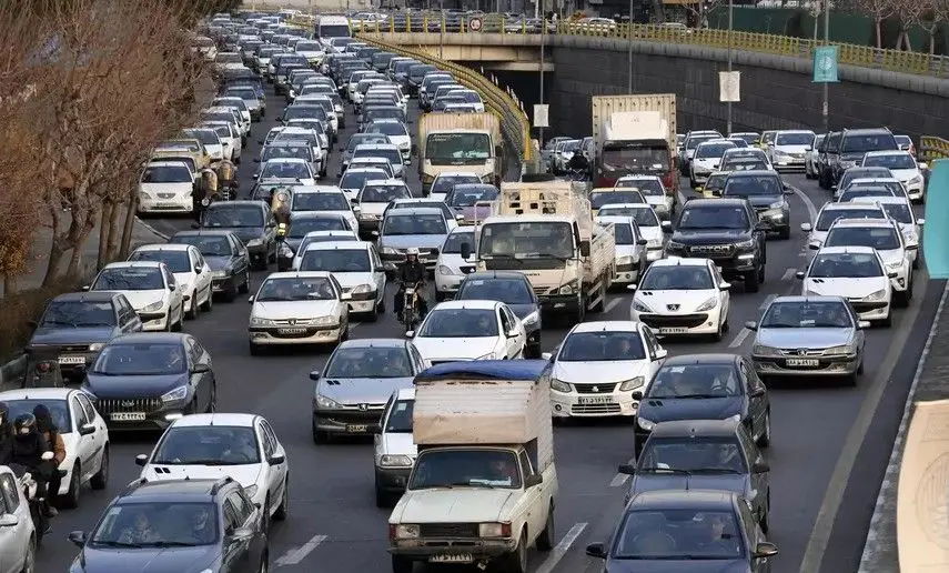 امکان اعمال محدودیت ترافیکی/بخشی سنگین در بزرگراه تهران-شمال