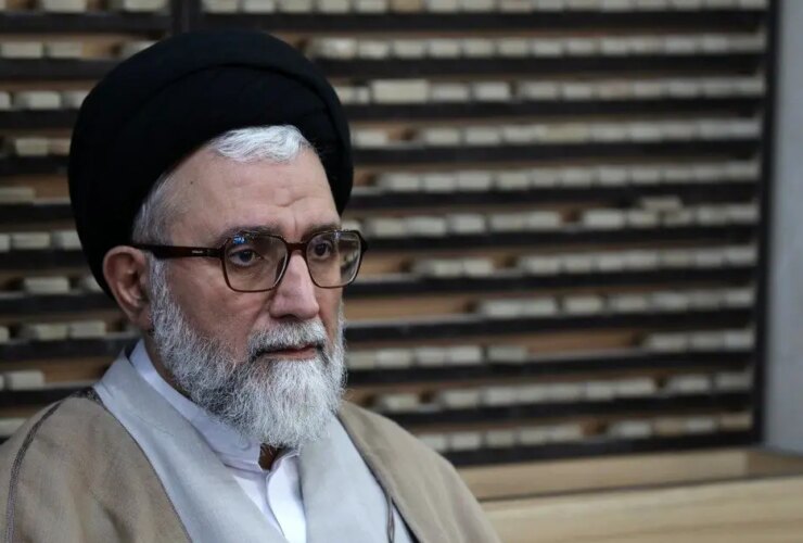 اولین عکس از مزار شهید خطیب در حرم رضوی