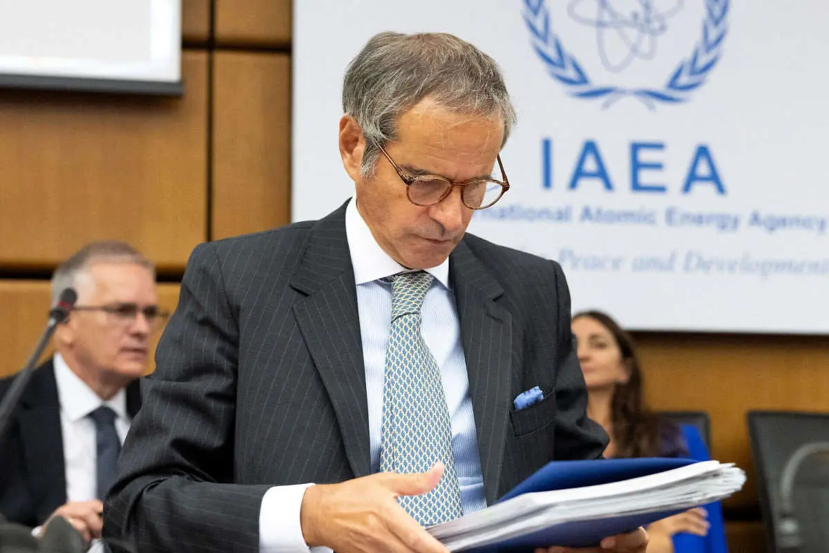 ایران با انتشار اطلاعات حساس امنیتی توسط گروسی مخالف است