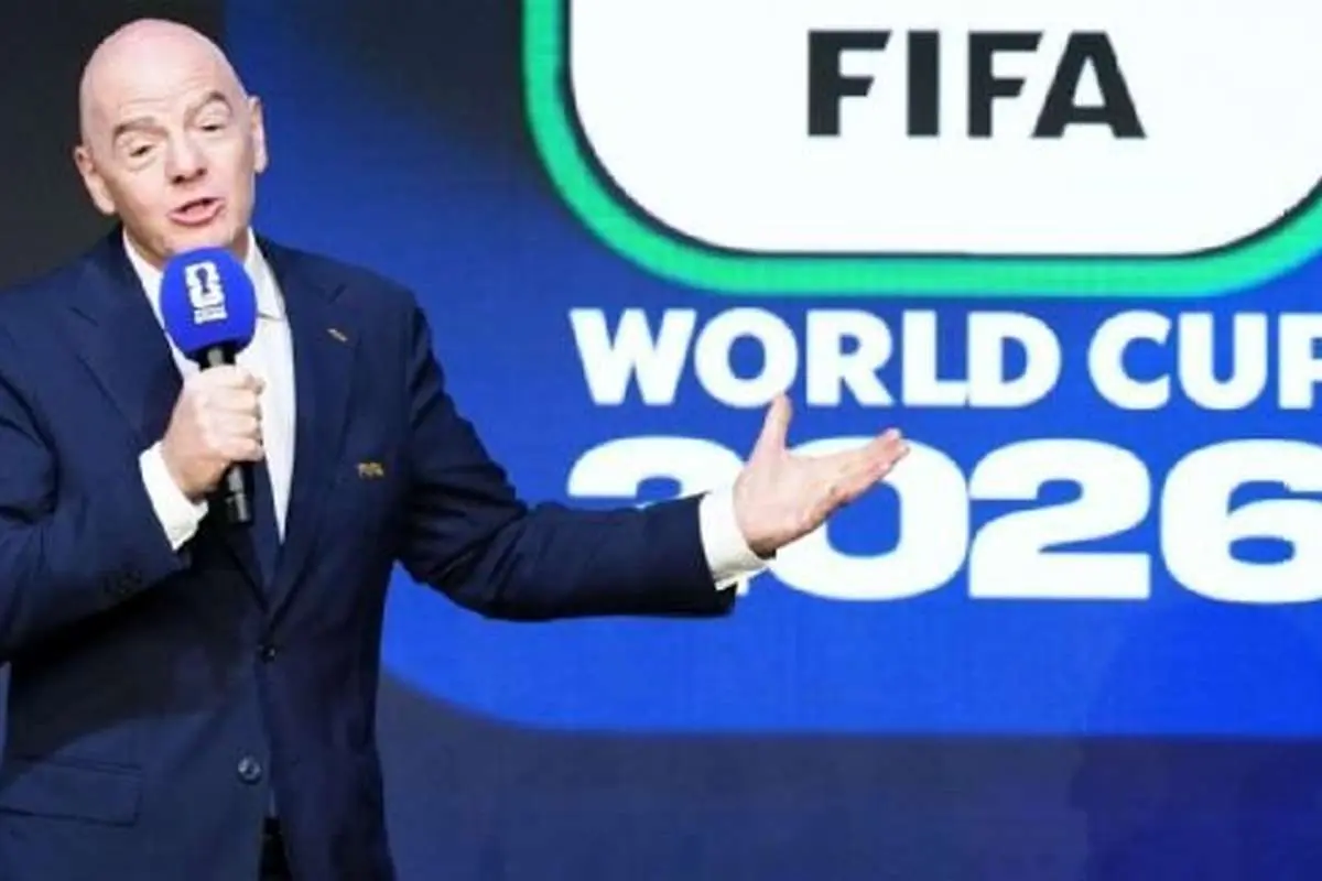 اینفانتینو: می خواهیم ایران در جام جهانی بازی کند