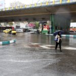 بارندگی در هفته اول نوروز