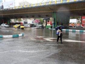 بارندگی در هفته اول نوروز