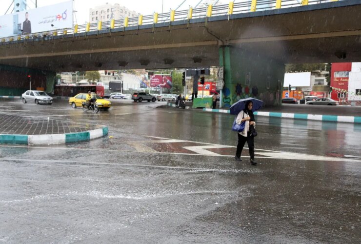 بارندگی در هفته اول نوروز