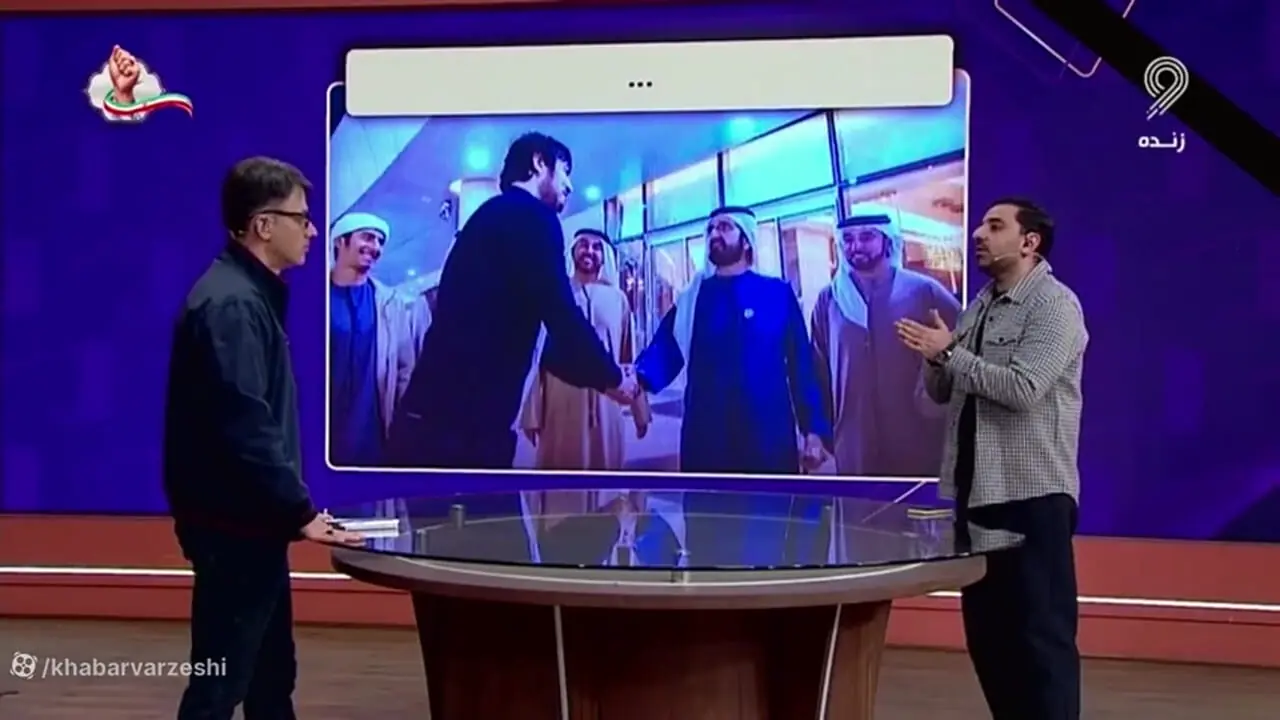 برای دیدن؛ حمله مجریان تلویزیون به سردار آزمون