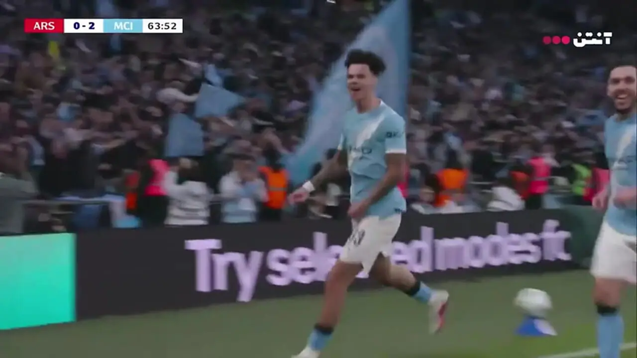 برای دیدن؛ خلاصه بازی آرسنال 0 - منچسترسیتی 2