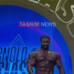 برای دیدن؛ سلام نظامی هادی چوبان در آمریکا آرنولد کلاسیک