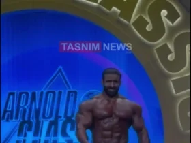 برای دیدن؛ سلام نظامی هادی چوبان در آمریکا آرنولد کلاسیک