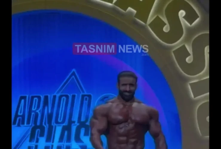 برای دیدن؛ سلام نظامی هادی چوبان در آمریکا آرنولد کلاسیک