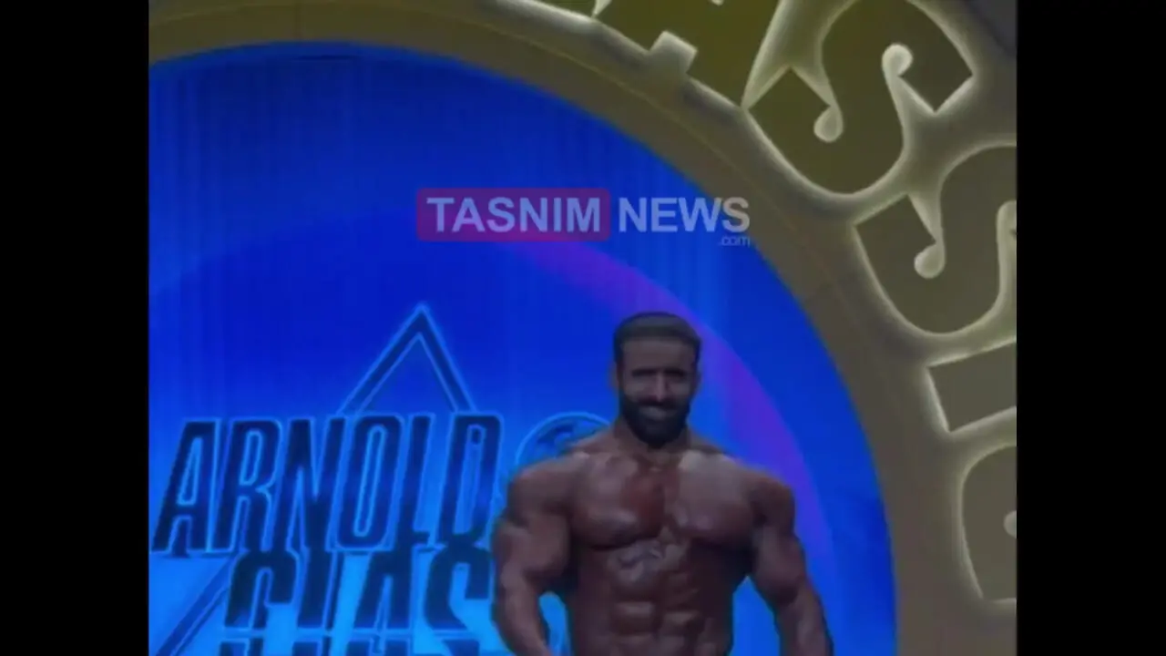 برای دیدن؛ سلام نظامی هادی چوبان در آمریکا آرنولد کلاسیک