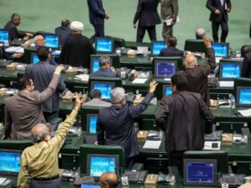 بیانیه نمایندگان مجلس: ما در کنار رهبر انقلاب هستیم 14 بیانیه نمایندگان مجلس: ما در کنار رهبر انقلاب هستیم