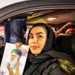 تجمع گسترده مردم مشهد