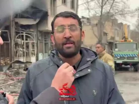 تخریب 103 منزل مسکونی در چهارراه آیت الله سعیدی و دستغیب تهران