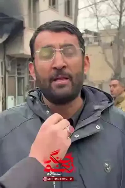 تخریب 103 منزل مسکونی در چهارراه آیت الله سعیدی و دستغیب تهران