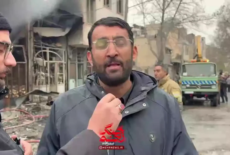 تخریب 103 منزل مسکونی در چهارراه آیت الله سعیدی و دستغیب تهران