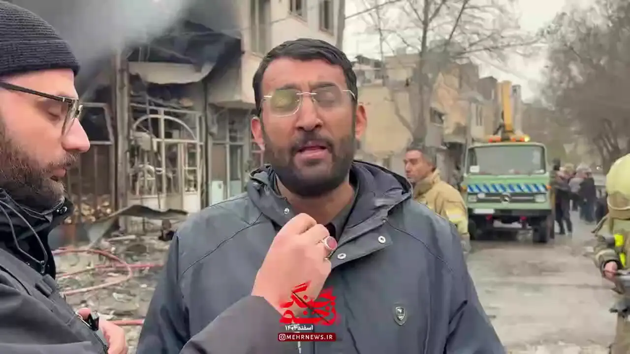 تخریب 103 منزل مسکونی در چهارراه آیت الله سعیدی و دستغیب تهران