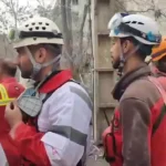 تخریب ساختمان 17 واحدی در تهران