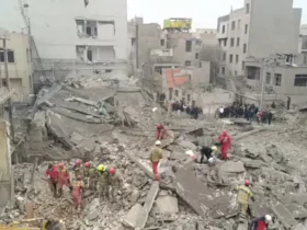 تخریب کامل یک منطقه مسکونی در جوادیه تهران 9 تخریب کامل یک منطقه مسکونی در جوادیه تهران