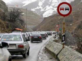 ترافیک سنگین در جاده های شمالی/برف و باران در برخی محورها