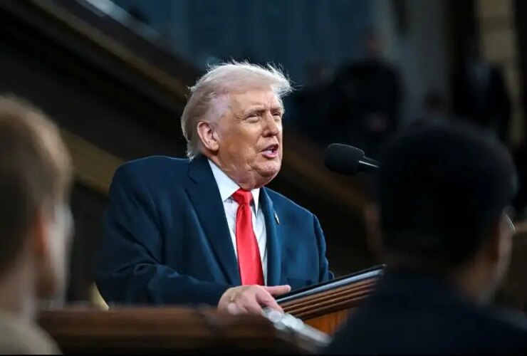 ترامپ از حمله به مدرسه میناب خبر داد