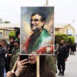 تصاویر; تشییع پیکر سردار تنگسیری در بندرعباس