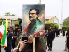 تصاویر; تشییع پیکر سردار تنگسیری در بندرعباس