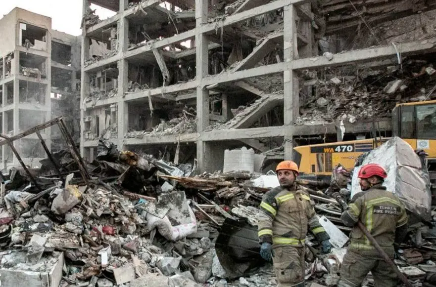 تصاویر; جزئیات حمله در منطقه رسالت تهران