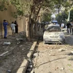 تصاویر: حملات موشکی به منازل مسکونی در منطقه جنت آباد تهران