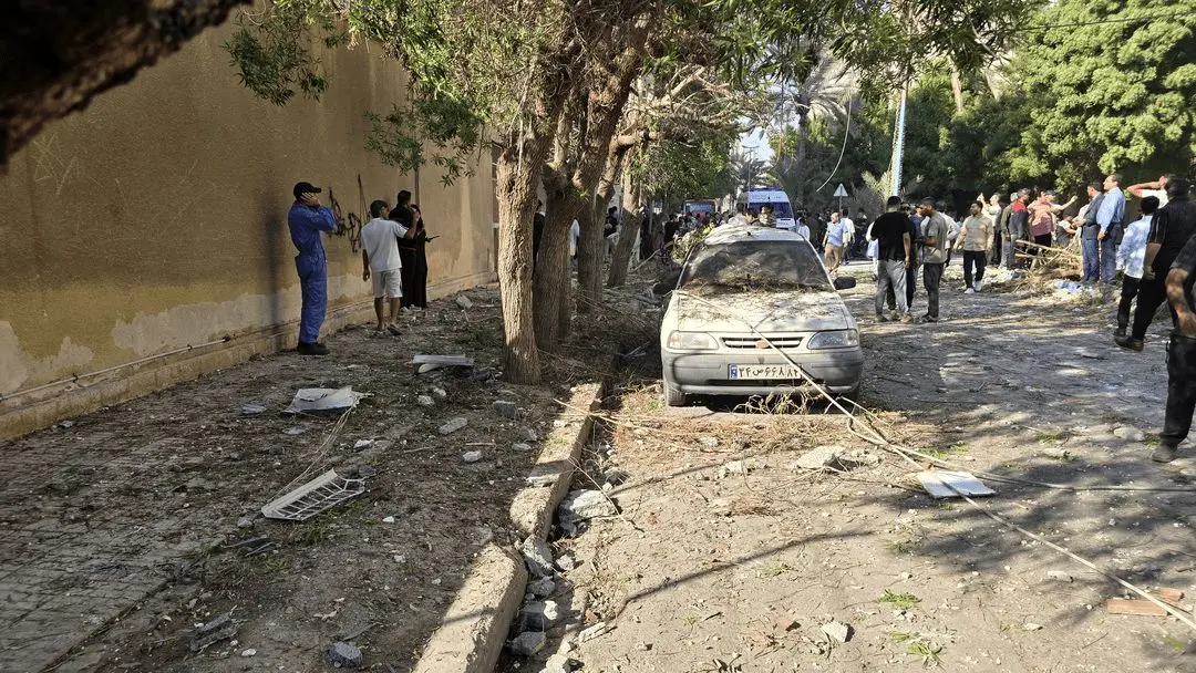 تصاویر: حملات موشکی به منازل مسکونی در منطقه جنت آباد تهران