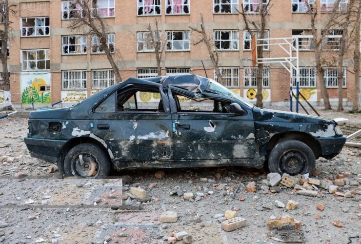 تصاویر; حمله به مدرسه دخترانه ارومیه