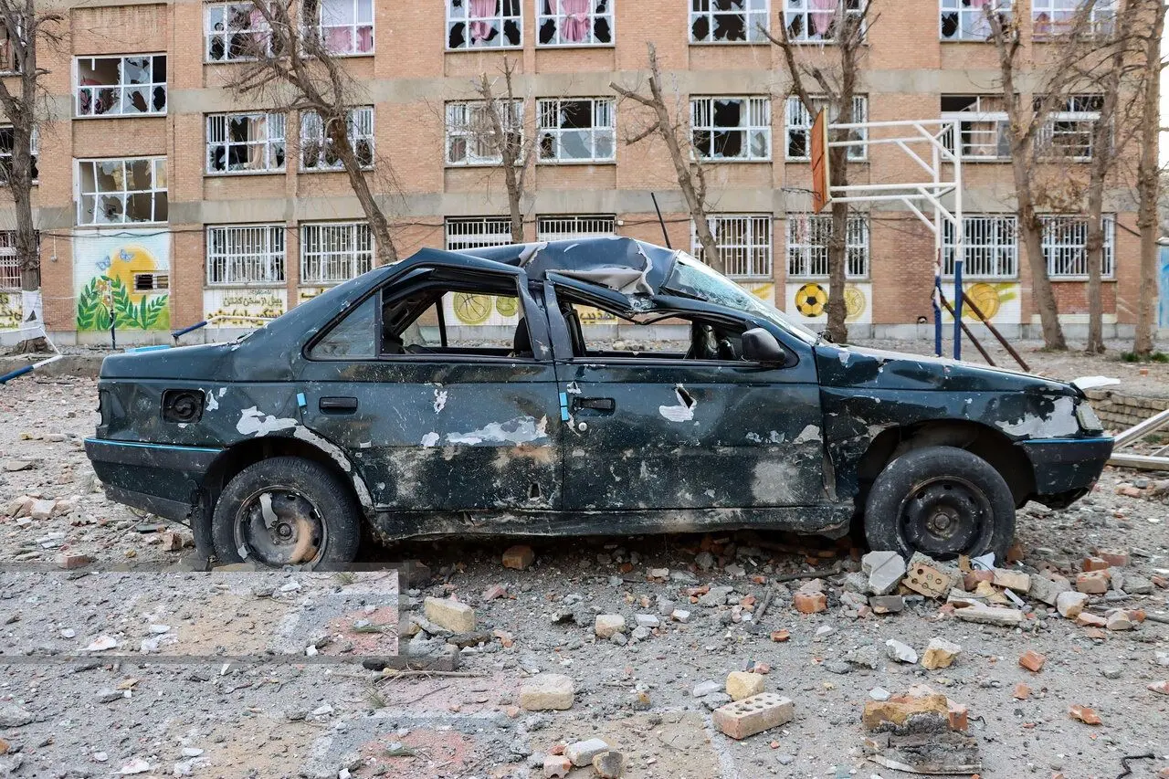 تصاویر; حمله به مدرسه دخترانه ارومیه