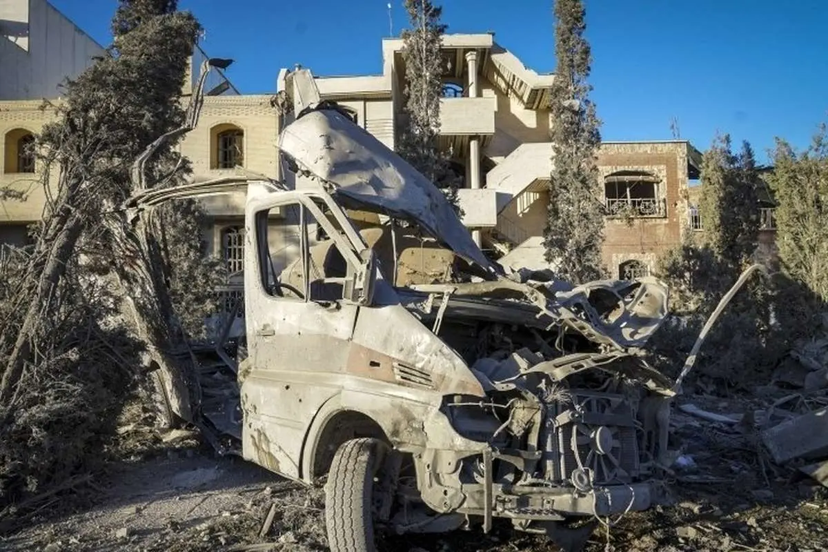 تصاویر; حمله به کمپ اسکان مسافران در زیباشهر شیراز