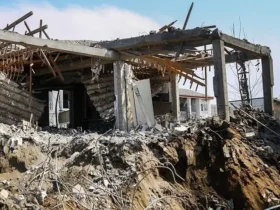 تصاویر; خسارت هوایی به آستانه اشرفیه 9 تصاویر; خسارت هوایی به آستانه اشرفیه