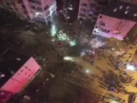 تصاویر هوایی از تخریب آراد 12 تصاویر هوایی از تخریب آراد