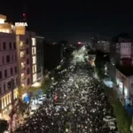 تصاویری از تجمع در بابل