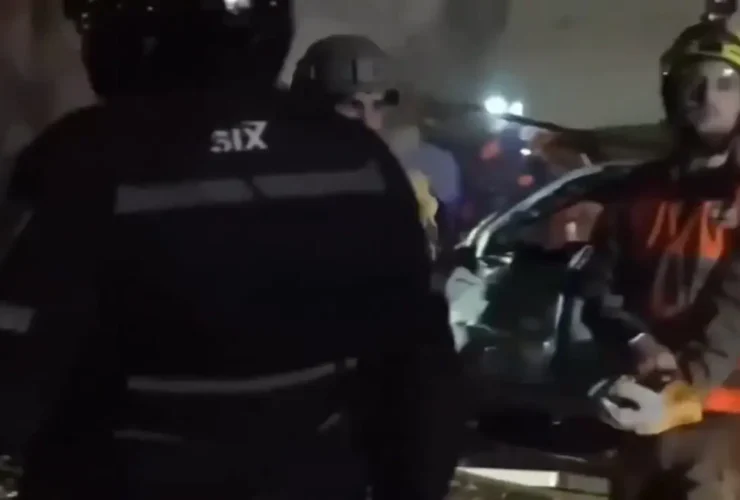 تصاویری از حمله موشکی دیشب ایران به تل آویو