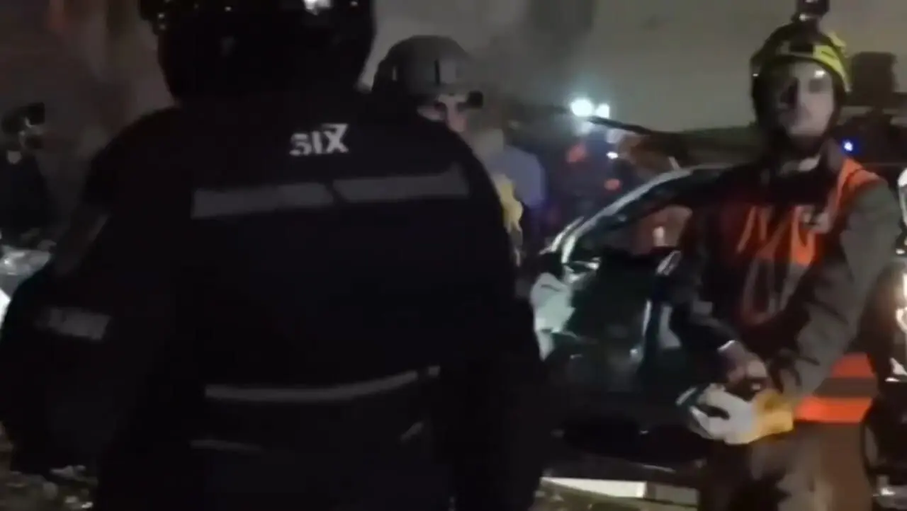 تصاویری از حمله موشکی دیشب ایران به تل آویو