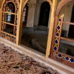 تصویری بصری از آسیب های وارد شده به قلب تاریخی اصفهان در حملات اخیر