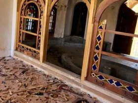 تصویری بصری از آسیب های وارد شده به قلب تاریخی اصفهان در حملات اخیر