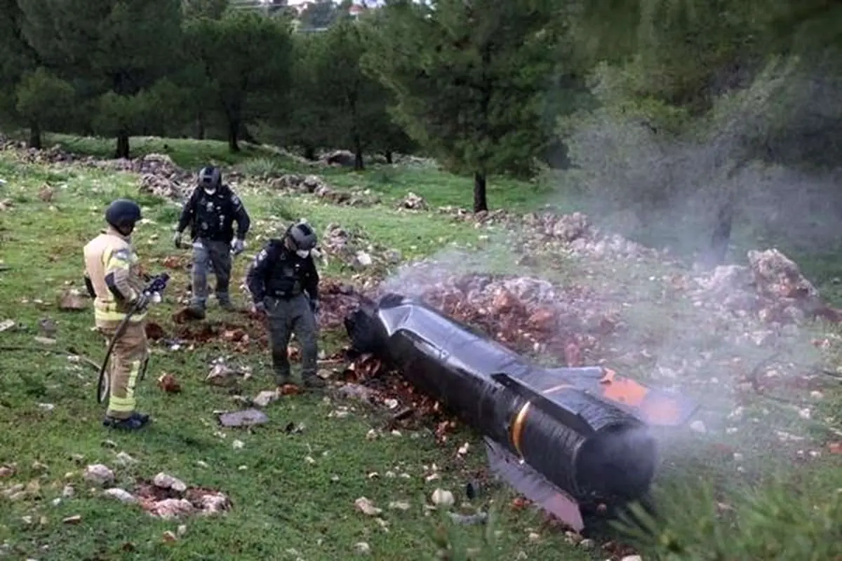 تقویت کننده موشک فتح در اسرائیل