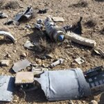تکلیف ضایعات موشک ها و هواپیماهای بدون سرنشین منفجر شده در تهران چه می شود؟