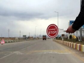 جاده چالوس بسته است