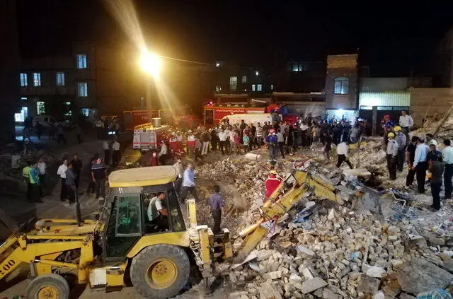 جزئیات حملات به شهرهای مختلف کشور / 6. فروردین