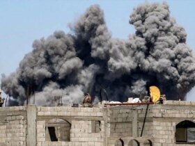 جزئیات حمله به میدان تره بار لار