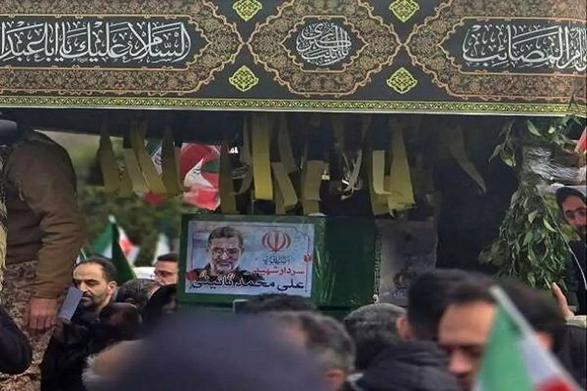 جزئیاتی از مراسم تشییع سردار محمد نائینی