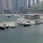 حال و هوای سواحل دبی در فصل اول سفر در سایه جنگ