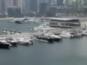 حال و هوای سواحل دبی در فصل اول سفر در سایه جنگ